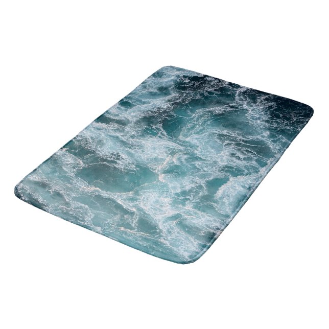 Meerwasserarme Badematte (Schrägansicht)