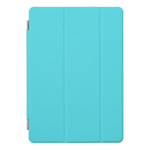 Meerwasserblau in fester Farbe iPad Pro Cover