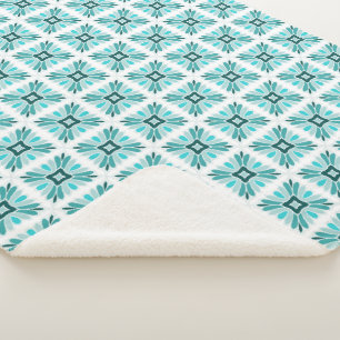 Meerwasserglas-Medaillon Sherpadecke