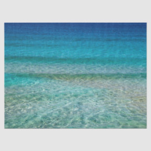 Meerwasserpapier Seidenpapier