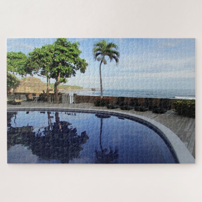 Meerwasserpool Puzzle (Horizontal)