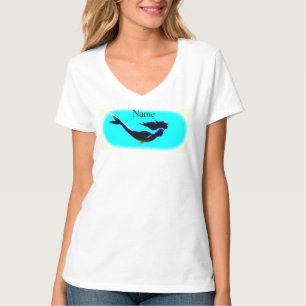 Meerwasserschwimmbad T - Shirt