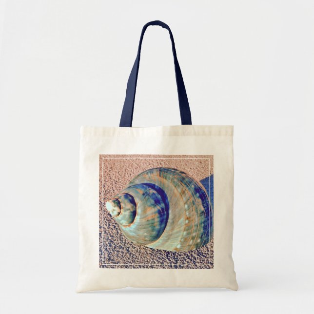 MeerWelk Seashell Tragetasche (Vorne)
