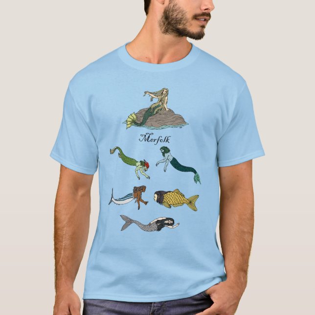 Meerwesen T-Shirt (Vorderseite)