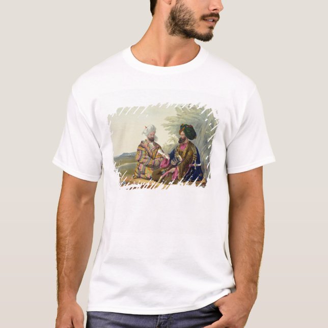 Meerz Fyze, Oosbeg Elchee oder Botschafter, Platte T-Shirt (Vorderseite)