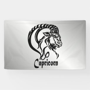 Meerziege Zodiac-Party-Hut Banner