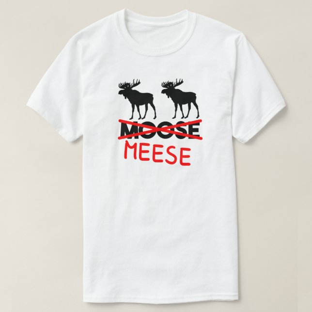 MEESE T - Shirt (Design vorne)