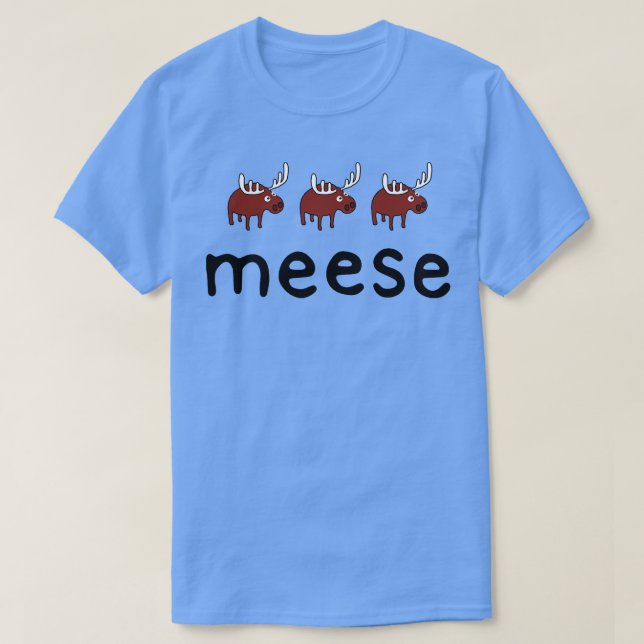 Meese TShirt (Design vorne)