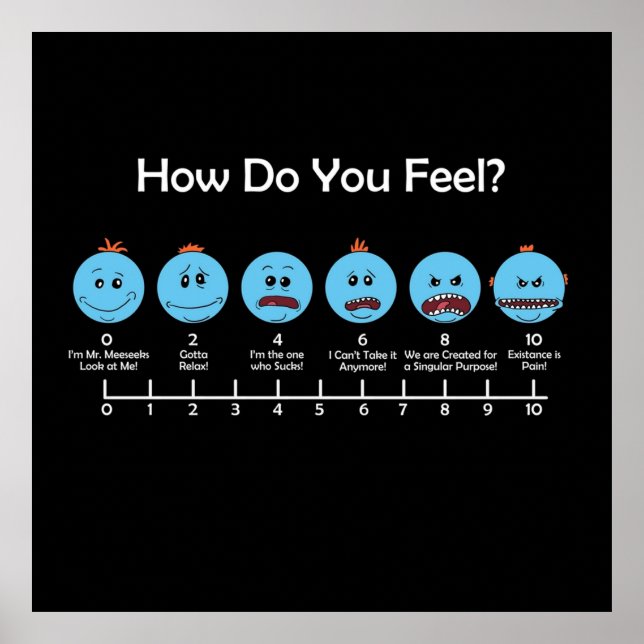 Meeseeks Poster (Vorne)