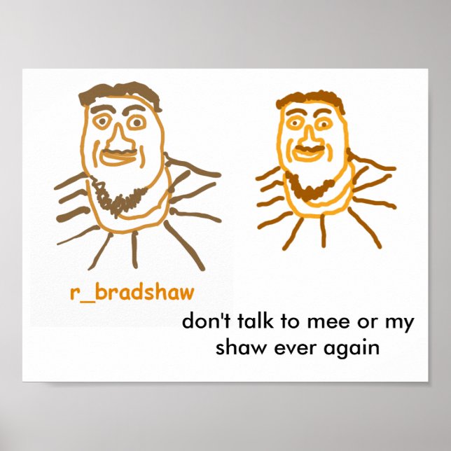 Meestar Postshaw Poster (Vorne)