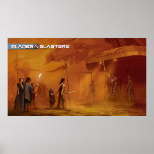 "Meet and Greet" 36 x 20 Poster