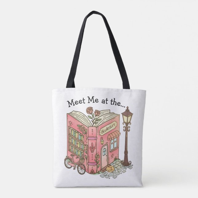 Meet Me At The Bookstore (Rückseite)