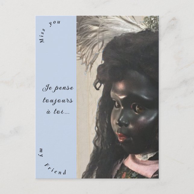 'Meet Me in New Orleans' Postkarte (Vorderseite)