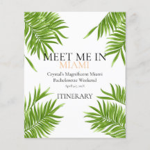 Meet Me Miami Junggeselinnen-Abschied Vacay Tour