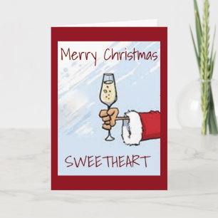 ***MEET ME UNDER THE MISTLETOE***CELEBRATE WITH ME FEIERTAGSKARTE
