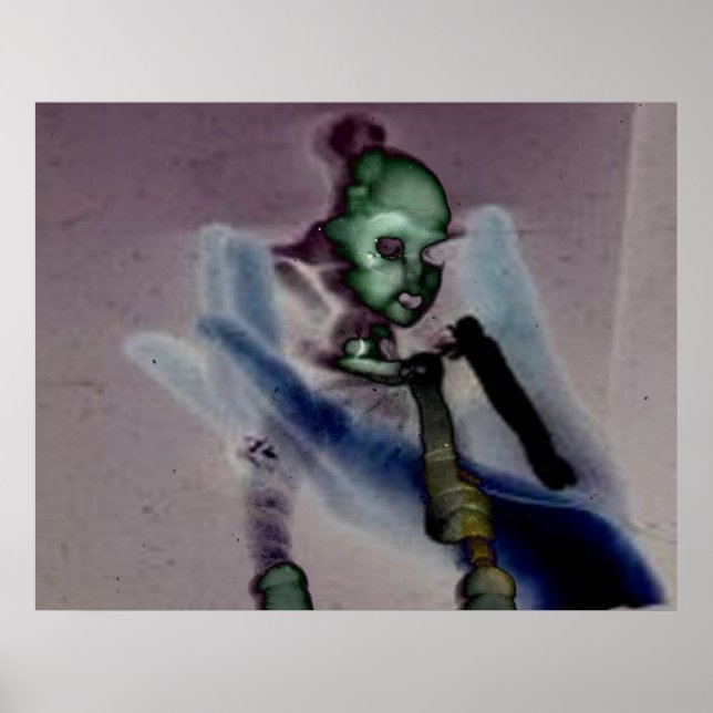 Meet my Evil Dolly Poster (Vorne)