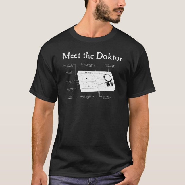 Meet the Doktor T-Shirt (Vorderseite)