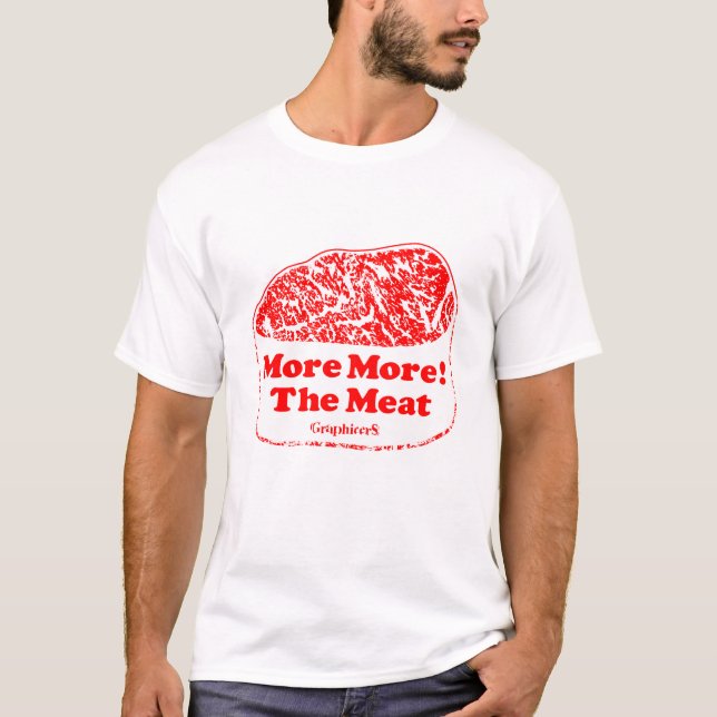Meet the MEAT T-Shirt (Vorderseite)