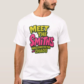 Meet The Smiths Herren T-Shirt