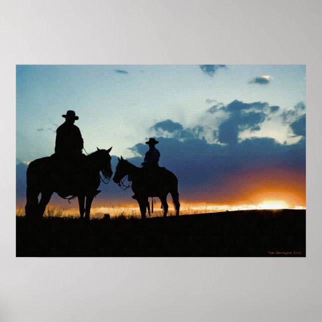 Meet Up At Sunset Poster (Vorne)