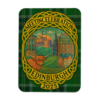 MEETinFeier Edinburgh 2025 - Tageszeitschrift Magnet