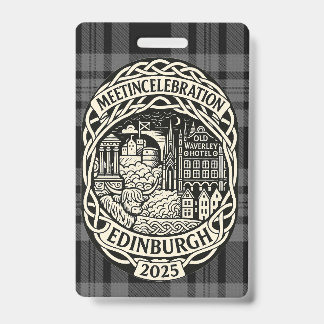 MEETinFeier Edinburgh Ausweis