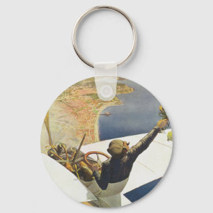 Meeting d'Aviation Nice Schlüsselanhänger