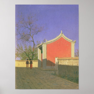 Meeting House of the Solones, Ak-Kent, 1869-70 Poster