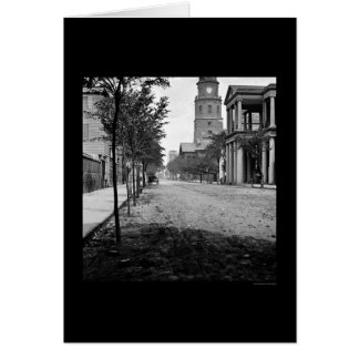 Meeting Street in Charleston, SC 1865