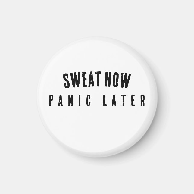 Meeting Survivor - Meme hoodie Magnet (Vorne)