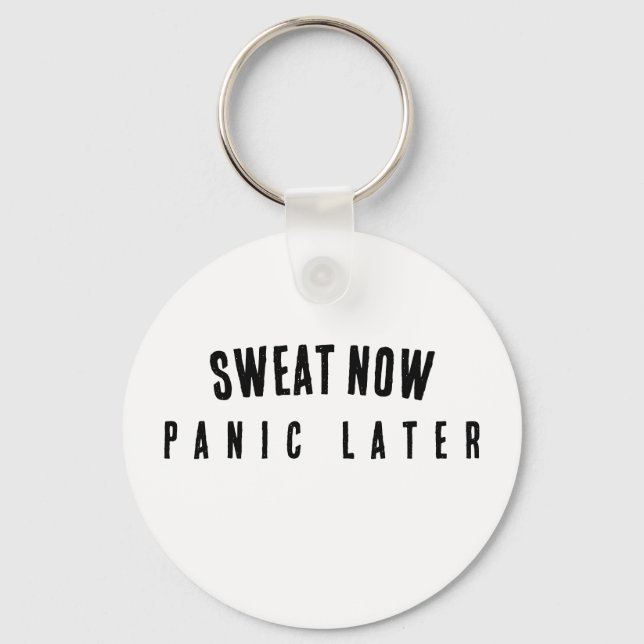 Meeting Survivor - Meme hoodie Schlüsselanhänger (Vorderseite)