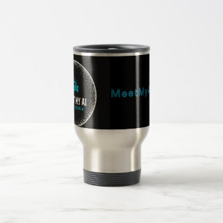 MeetMyAI - Thermal Tumbler für KI-Enthusiasten Reisebecher