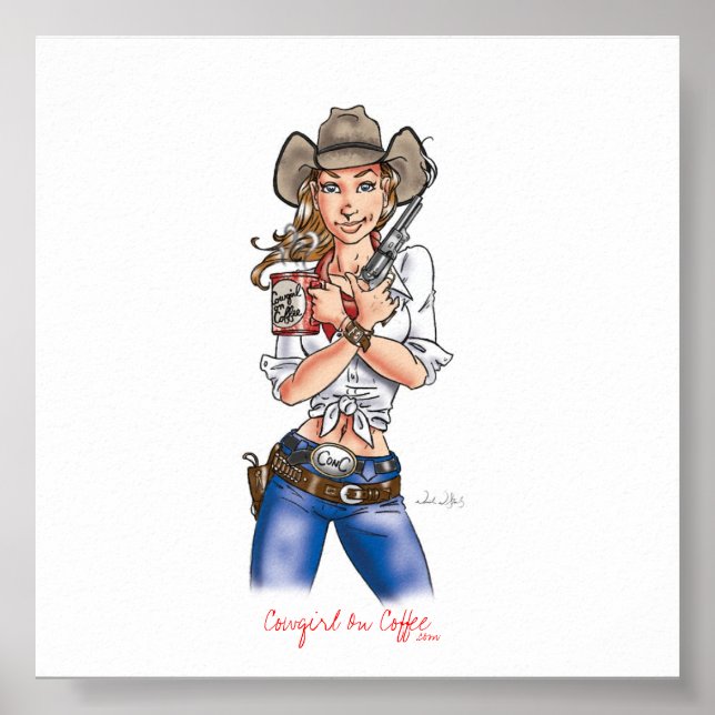 Meg A. Starr Poster (Vorne)