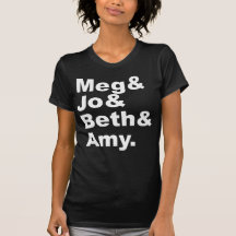 Meg & Jo & Beth & Amy| Little Women Literature