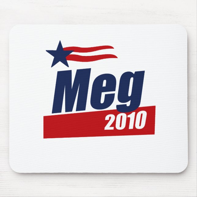 Meg. Ohm 2010 Mousepad (Vorne)