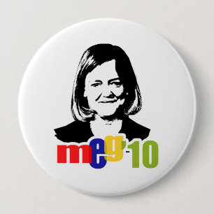 Meg Whitman für Gouverneur 2010 Button