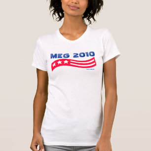 Meg Whitman Red White und Blue Americana Shirts