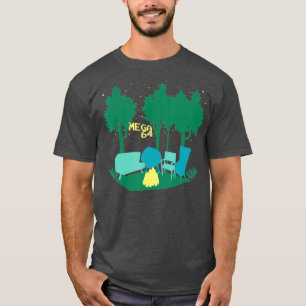 Mega64 Campfire T-Shirt