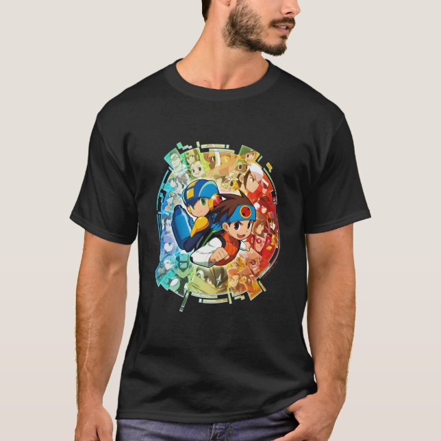 Mega Battle Network Legacy Collection T-Shirt (Vorderseite)
