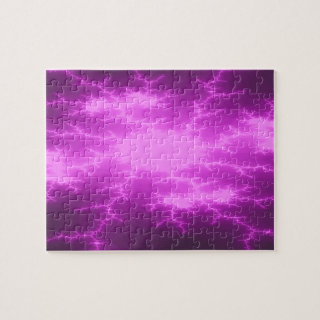 Mega-Blitzgerät Fraktal Schwieriges Puzzle (Horizontal)