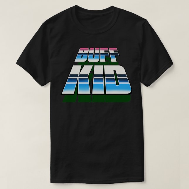 Mega Buff Kid 1 T-Shirt (Design vorne)