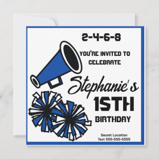 Mega Cheer: 2. Einladung