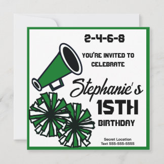 Mega-Cheer-Einladung: 7. Einladung