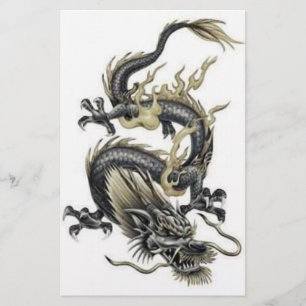 Mega- Drache stationär Briefpapier