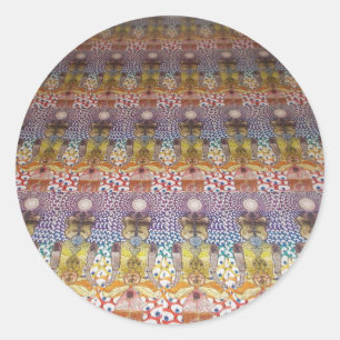 Mega- Druck der Vitalitätsaufkleber Runder Aufkleber