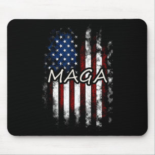 Mega Flags - Mega Flagge - Patriotische USA-Flagge Mousepad