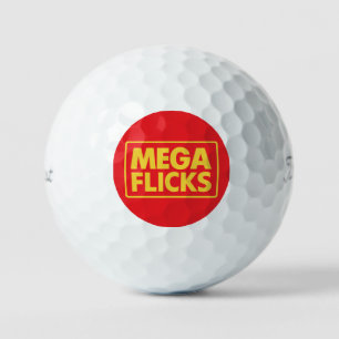 MEGA FLICKS GOLFBALL