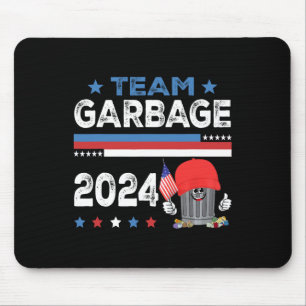 Mega Garbage Proud Trump Unterstützer 1 Mousepad