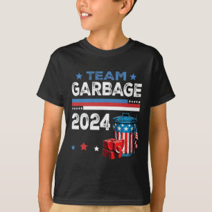 Mega Garge Proud Trump Unterstützer T-Shirt