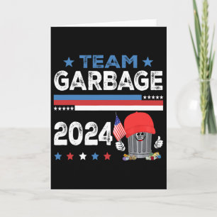 Mega Garge stolzer Trump-Anhänger 1 Karte